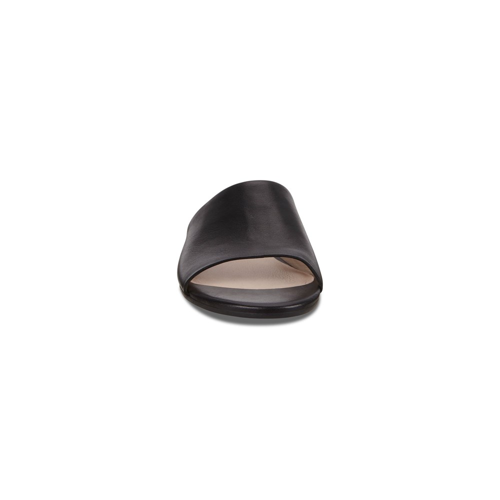 Sandalias Mujer - ECCO Flat Sandals Ii - Negros - FKE519438